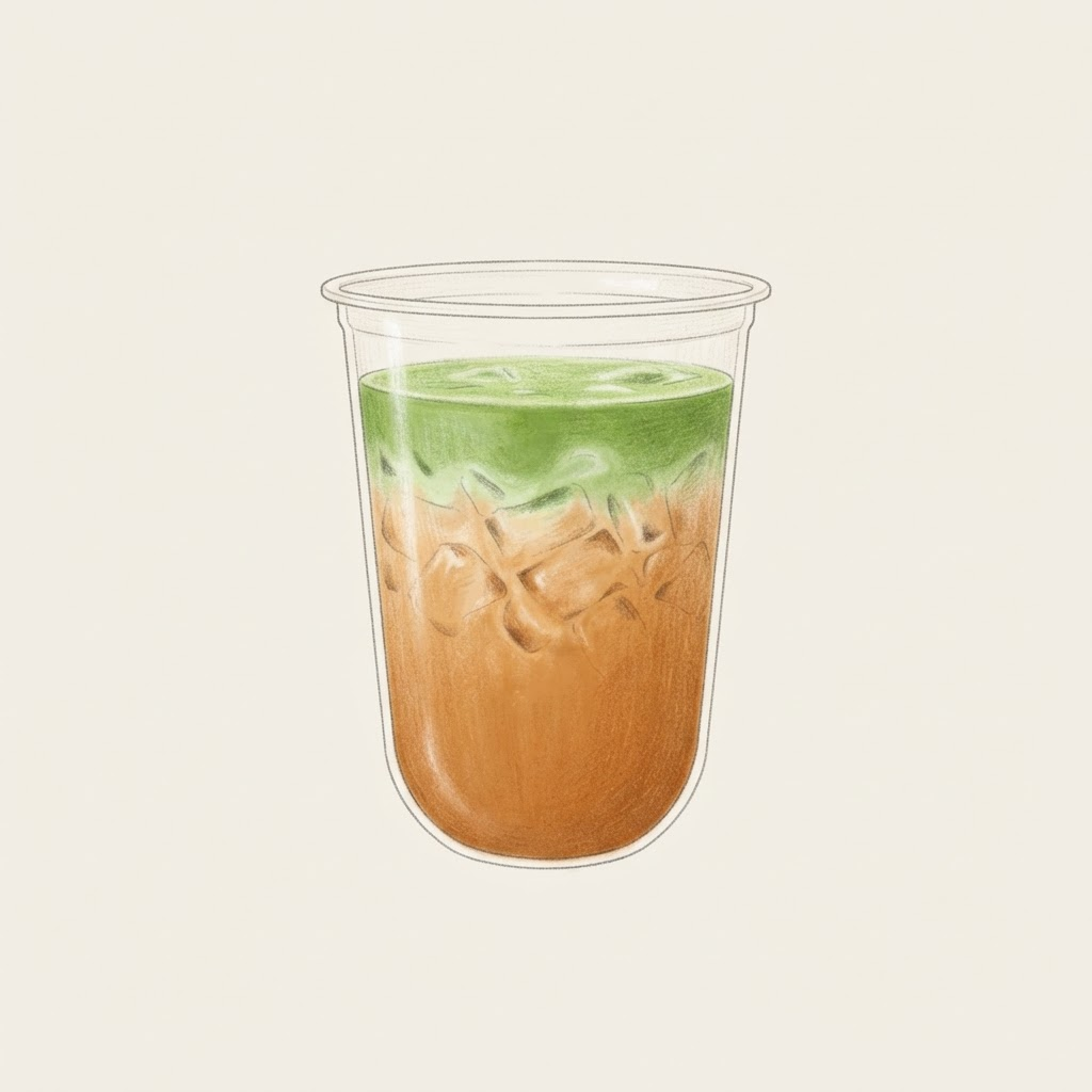 Old Soul drink illustration